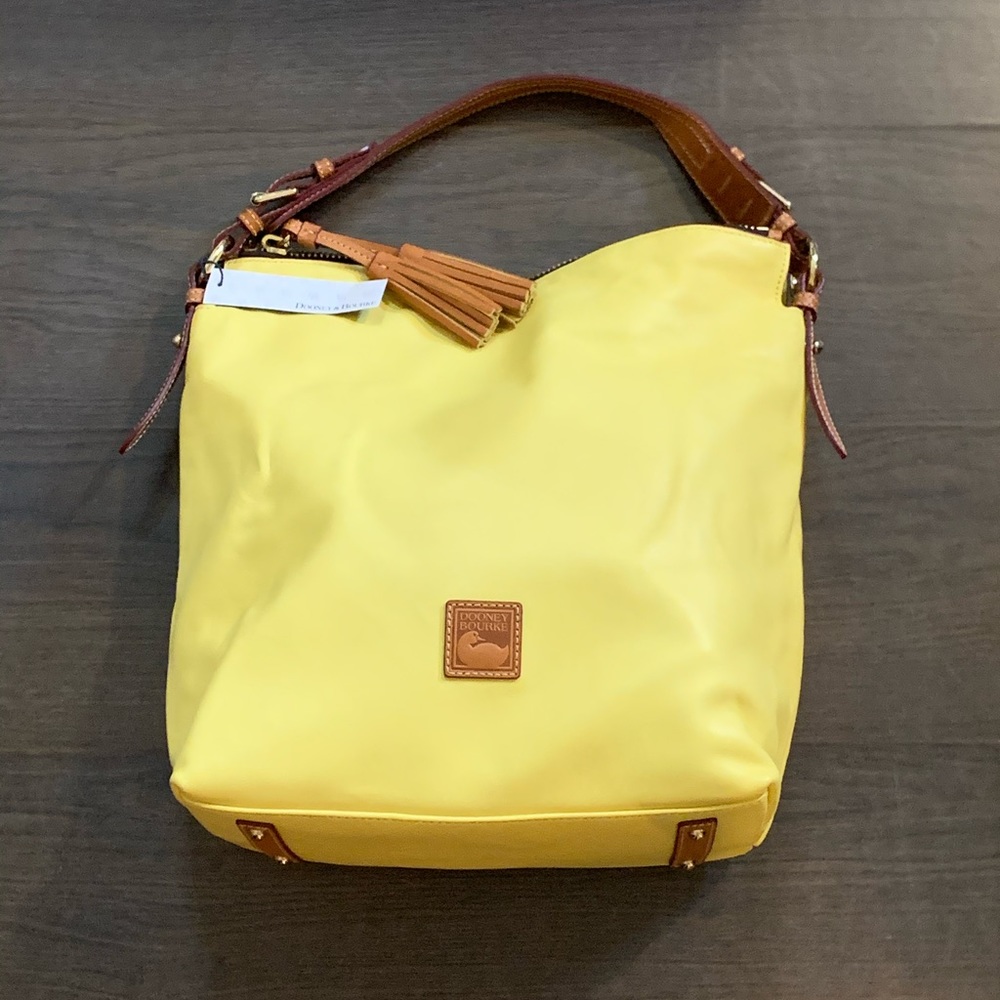 Dooney and Burke hobo shoulder bag